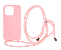 Mobile Origin Lanyard Case do iPhone 14 Pro pink - 1248901 - zdjęcie 1
